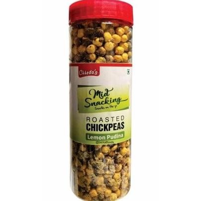 

#####] ROASTED CHICKPEAS(CHANA) LEMON PUDINA CHHEDA'S 200G / Chana Panggang