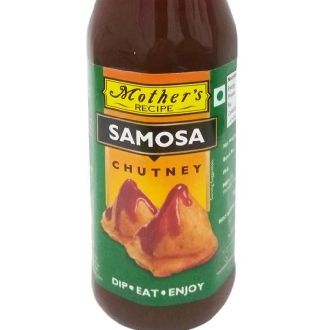 

:=:=:=:=] SAMOSA CHUTNEY MOTHER'S RECIPE 370G / Saos Pendamping Cemilan