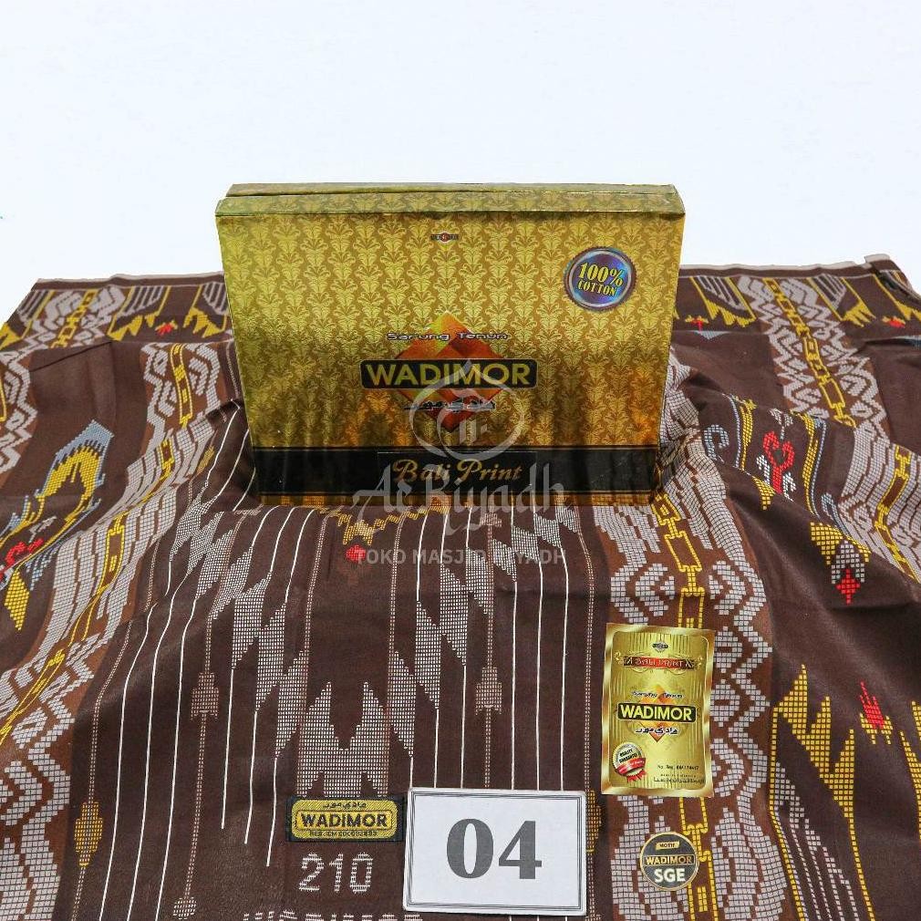 EUGENIE SARUNG WADIMOR MOTIF BALI PRINT SGE