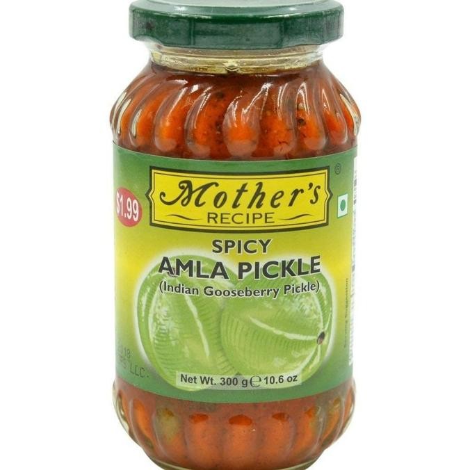 

*:*:*:*:*] Acar India SPICY AMLA PICKLE MOTHER'S RECIPE 300G / Acar Amla / Indian Gooseberry