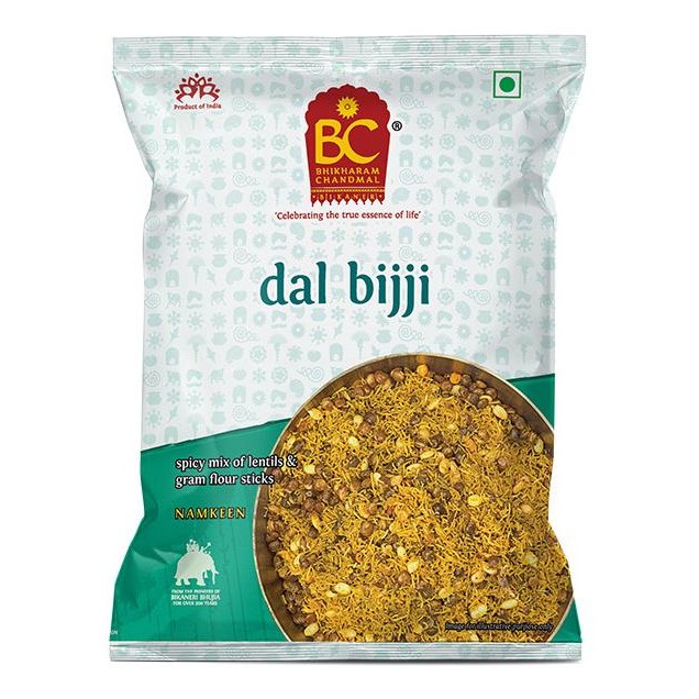 

&<&<&<&] DAL BIJI BHIKHARAM CHANDMAL 200G / Namkeen / Indian Snacks