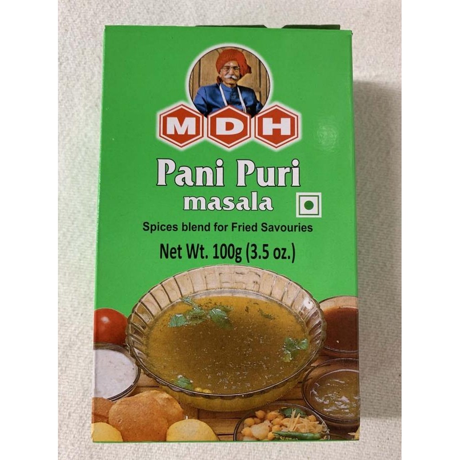 

}}}}}}] PANI PURI MASALA POWDER MDH 100G / Kuah Pani Puri Masala
