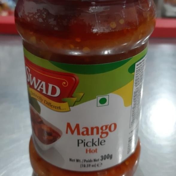 

~@~@~@~@] MANGO PICKLE SWAD 300G / Spicy & Tangy Aam Ka Achaar