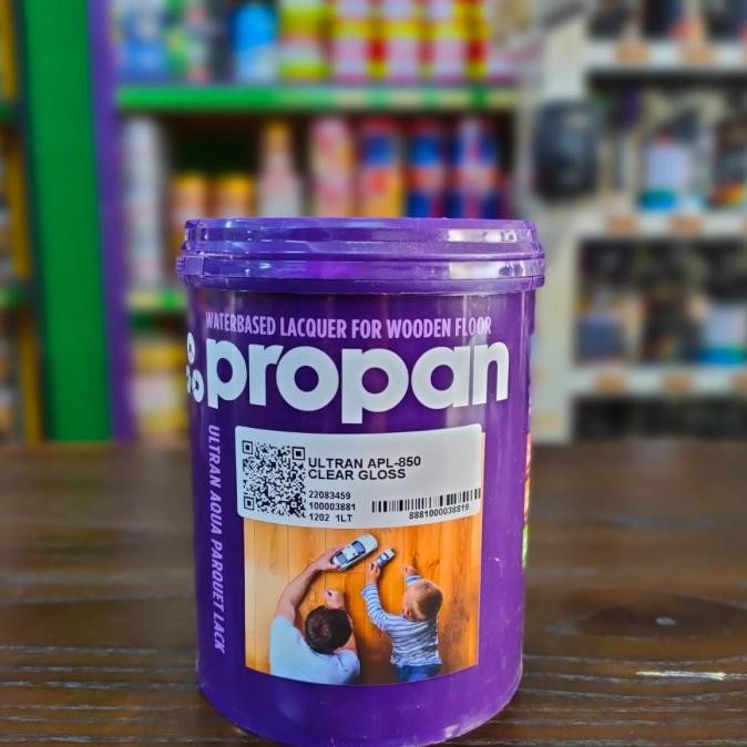 PROPAN AQUA PARQUET LACK APL - 850 ( SEMI, GLOSS, DOFF)