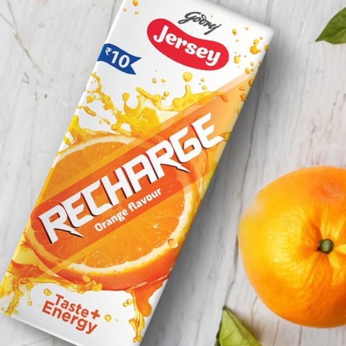

'+'+'+'+] RECHARGE ORANGE FLAVOUR JERSEY 180ML / Minuman Energi Rasa Jeruk