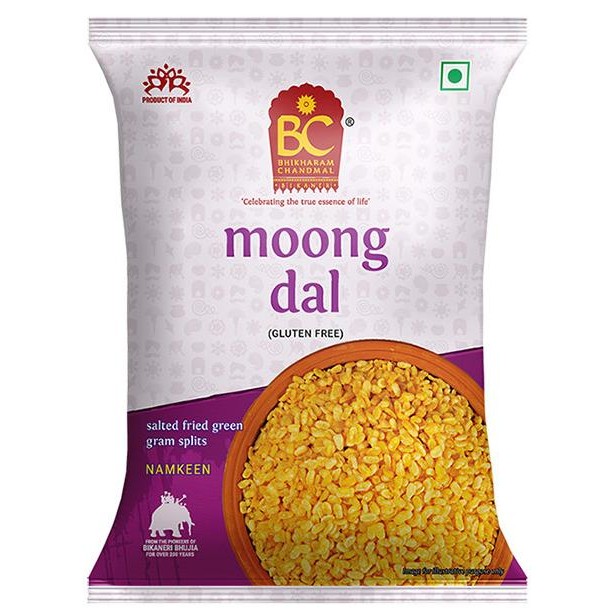 

Kualitas terbaik] MOONG DAL BHIKHARAM CHANDMAL 200G / Namkeen / Indian Snacks
