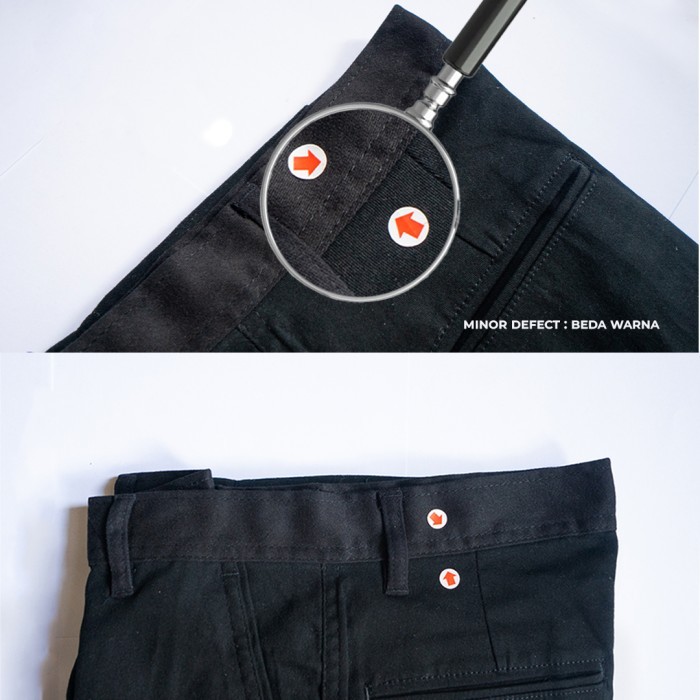 DZARGO DEFECT SALE CELANA CHINO PANJANG