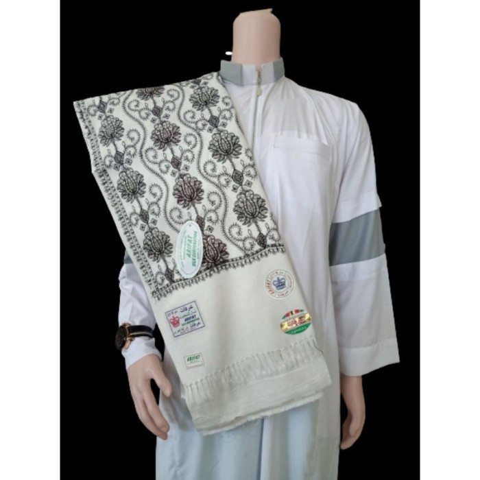 Sorban Sorban Kashmiri sulam bordir imamah habib surban yaman arab panjang motif