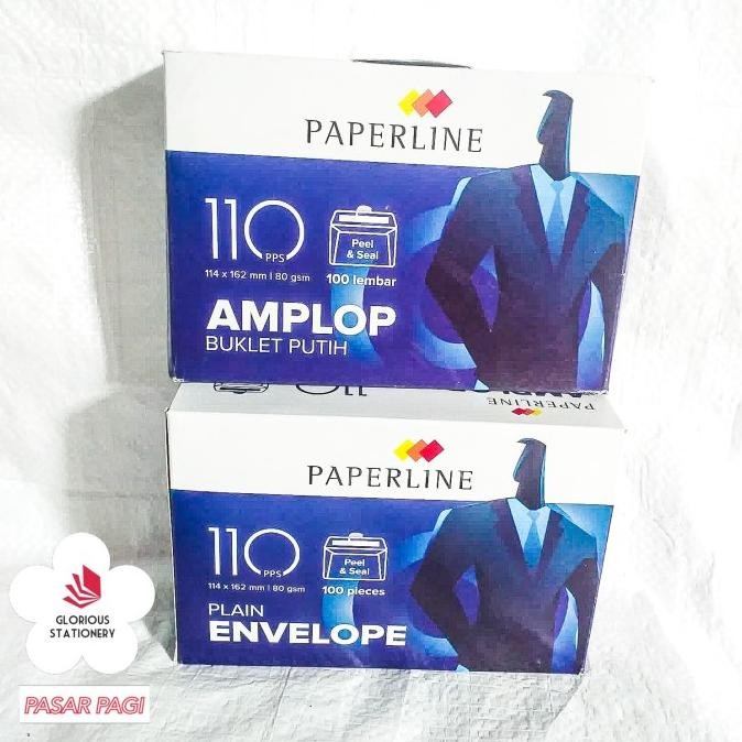

Sale Amplop Putih Polos Pendek 110 - Paperline