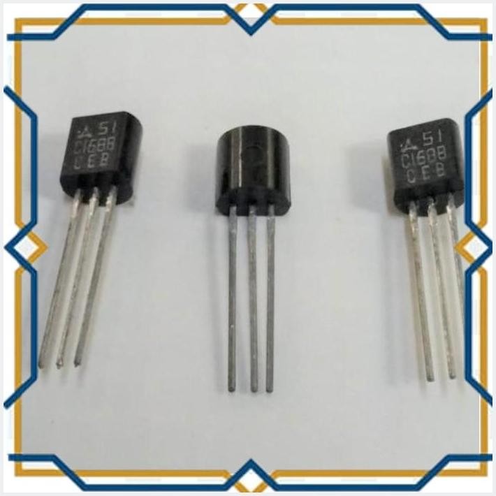 [BSE] TRANSISTOR C1788 SILICON NPN 18V 500MA 600MW GENERAL PURPOSE