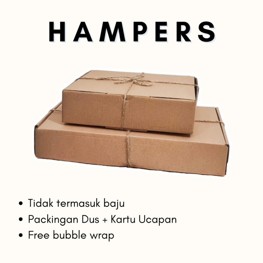 

Packaging Kado Dus Hampers | Dus Kado Bayi