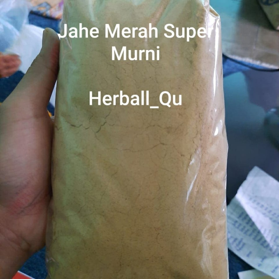

Jahe Merah Murni Super Bubuk 500gram