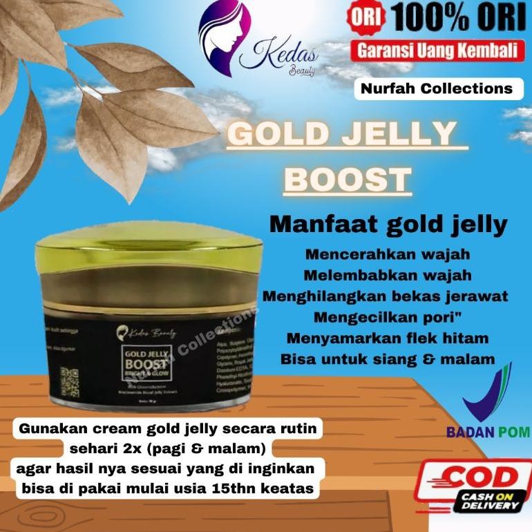 

GOLD JELLY KEDAS BEAUTY ORIGINAL 100%