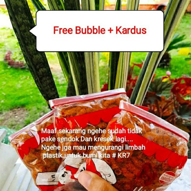 

MAKARONI NGEHE Kering Bungkus (MAHE) 100% Original Asli