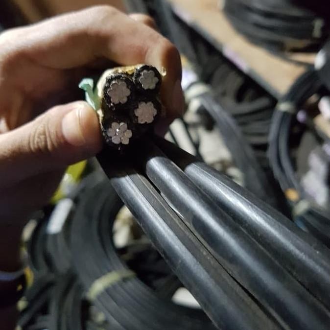TERMURAH - Jembo Kabel Twisted 3X95 + 1x70 / Cable TC SR Aluminium AL 4 X 95 MM