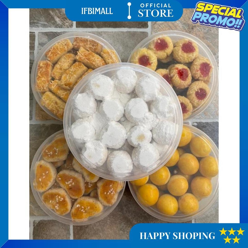 

Kuker Kastangel 250 Gr | Putri Salju 250 Gr | Nastar 250 Gr | Selai Strawberry 250 Gr | Susu Choco Chips 250 Gr | Semprit Susu 250 Gr | Keju Palm Sugar 250 Gr D Sale