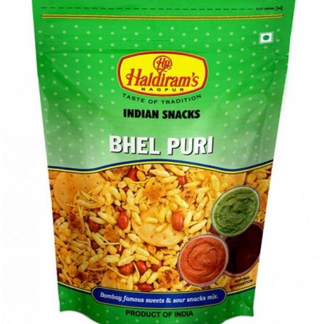 

`````````] BHELPURI HALDIRAM'S 150gr / Snack India / Cemilan India / Namkeen