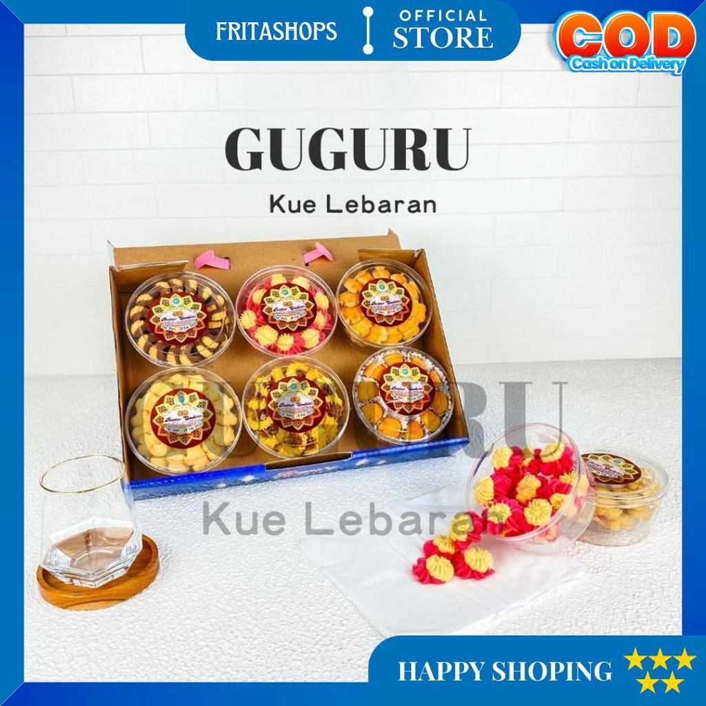 

Paket Kue Kering Special Lebaran | Parcel Kue Kering Lebaran | Paket Kue Idul Fitri D Best Seller