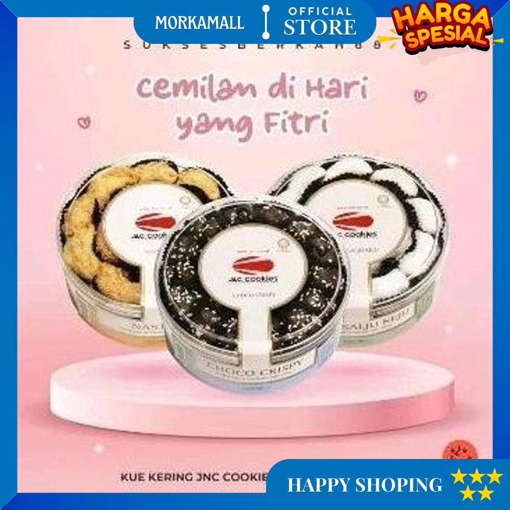 

Jnc Cookies Kemasan Reguler Harga Per 1 Toples D Terlaris