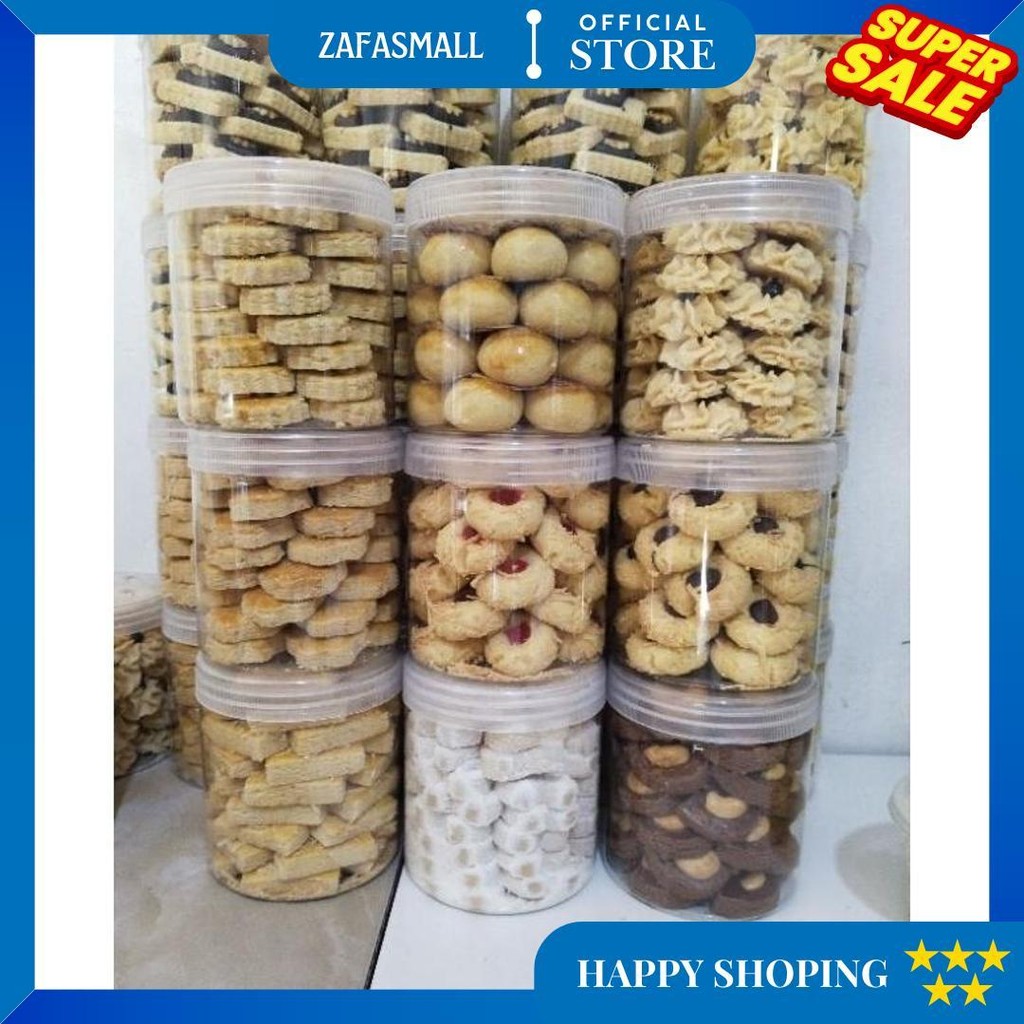 

Paket Kue Lebaran 3 Toples Bebas Pilih (600Ml) (Baca Deskripsi) D Terlaris