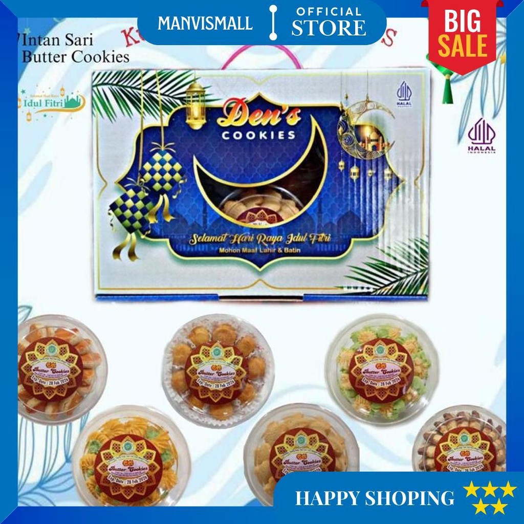 

Ready Paket Kue Kering Hampers Lebaran (Free Kartu Ucapan) D Cod