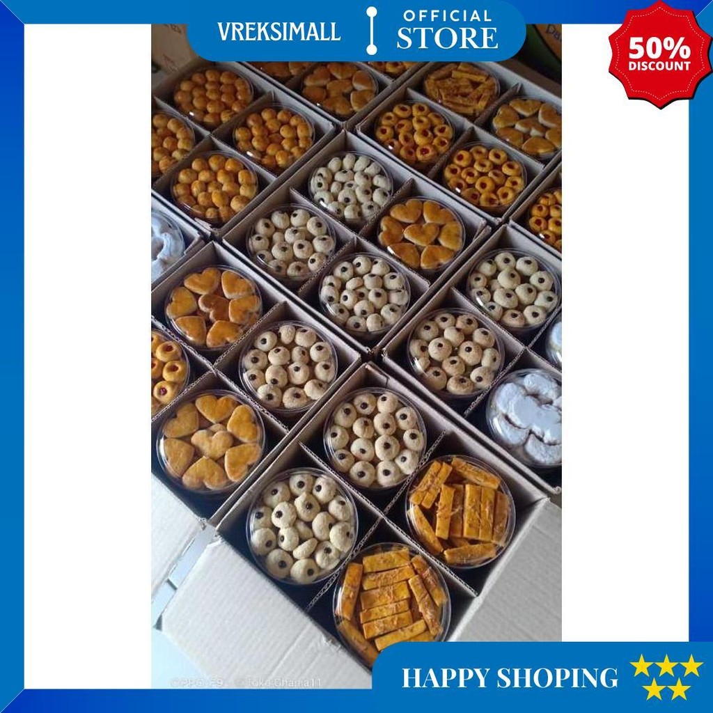 

Kue Kering/Kue Kacang/Nastar/Monde Susu 250Gr D Promo 10.10