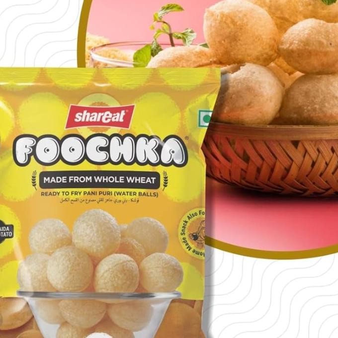 

{{{{{{] PANI PURI WITH ORIGINAL FOOCHKA SHAREAT 500G