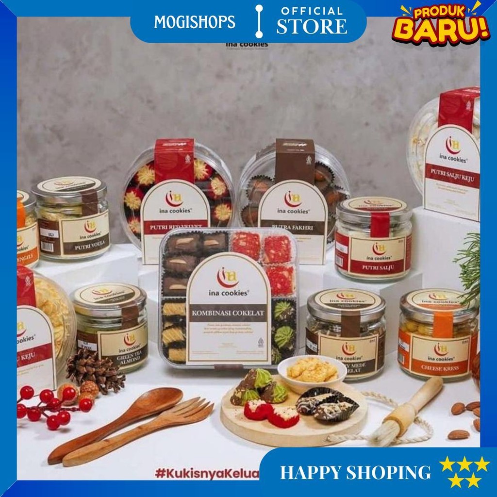 

Ina Cookies Reguler Best Seller (Gojek/Grab/Shopee Sameday/Instan/Cargo/Ekspedisi) D Best Seller