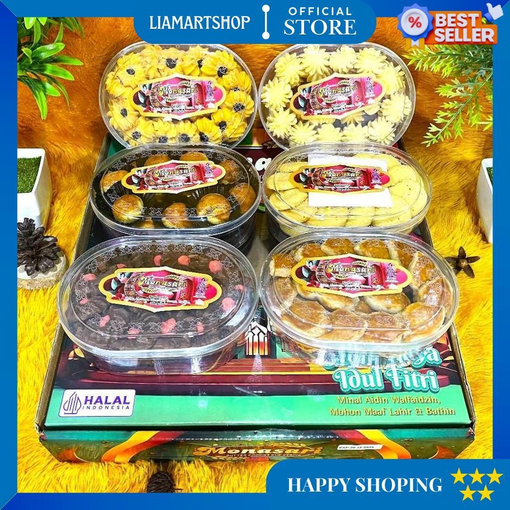 

Paket Kue Kering Lebaran Hampers Lebaran Kue Raya Idul Fitri Prima Jaya D Gratis Ongkir