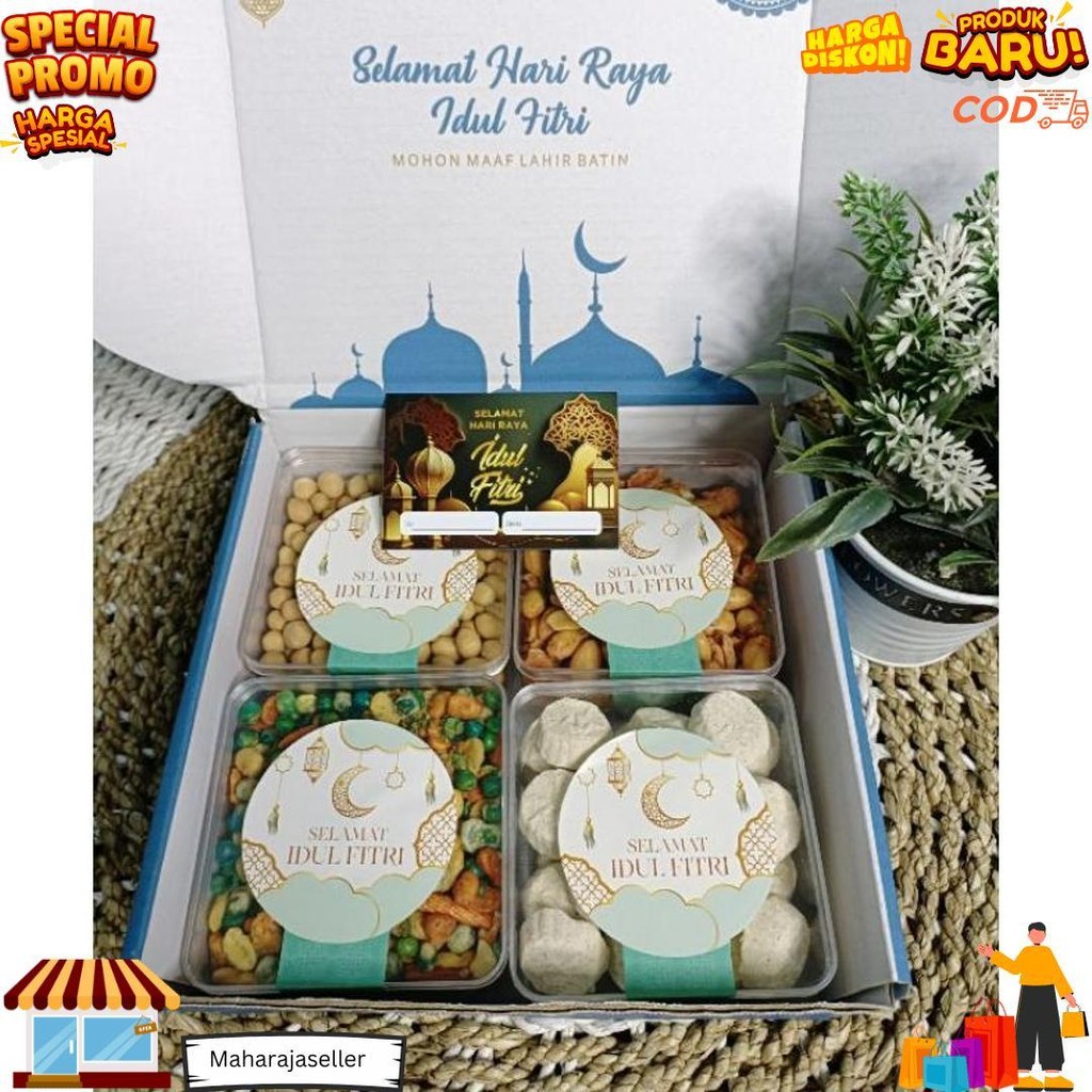 

Hampers Hari Raya Idul Fitri Hampers Kue Kering / Paket Kue Lebaran D Cod