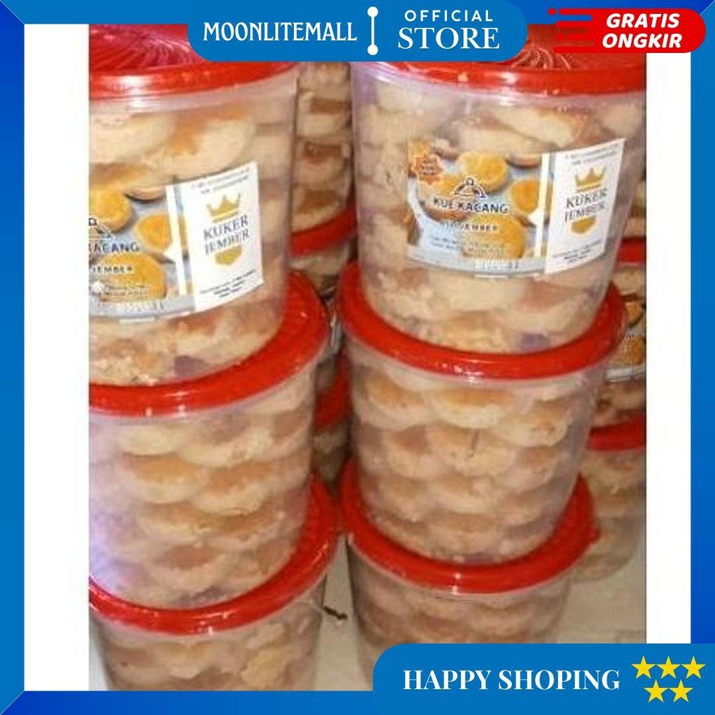 

Kue Kacang Khas Jember D Cod