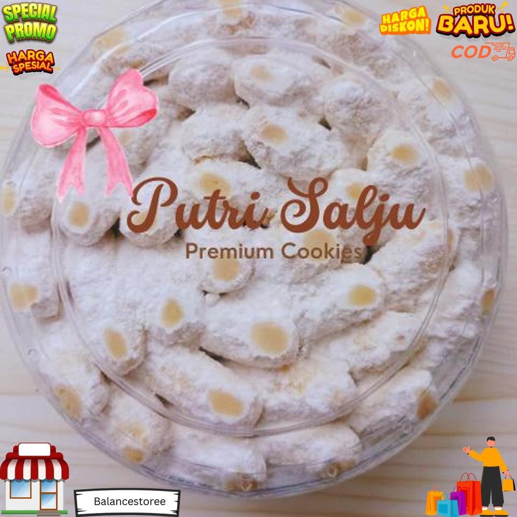 

Kue Putri Salju-Terenaak-Termanis-Teryummy-Termurah-Dapatdiscounth D Promo Puncak