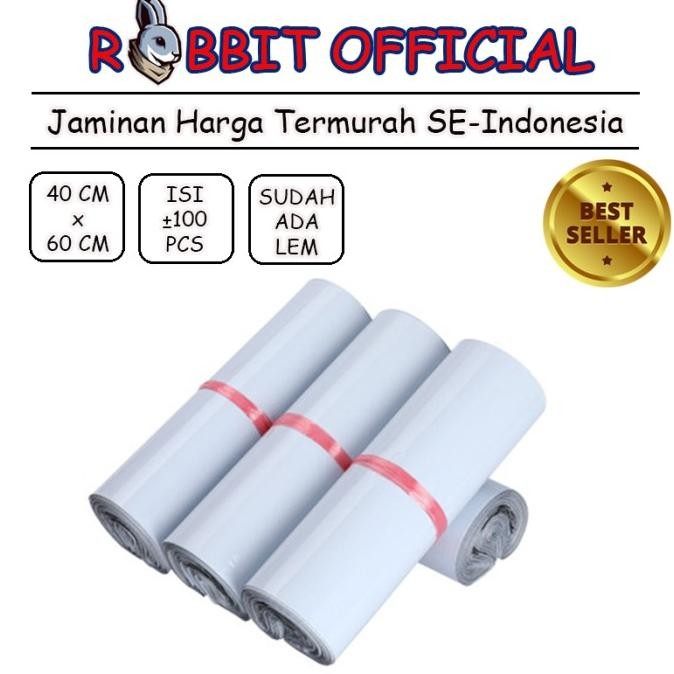 

Sale Polymailer Putih - [40X60] 100 Pcs Polymailer Putih Premium Glossy
