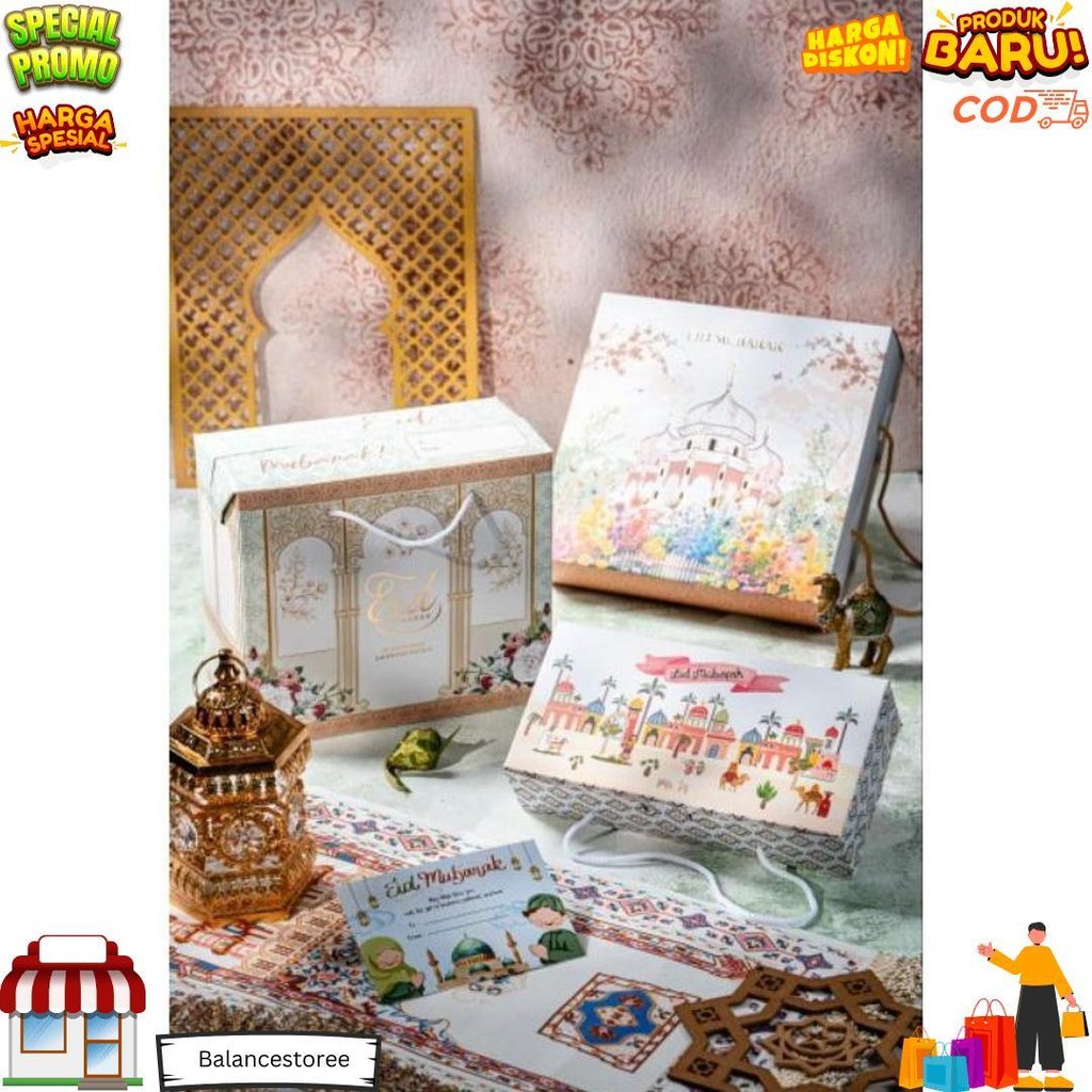 

Hampers Kue Kering Lebaran Idul Fitri Premium Isi 2 , 4 Dan 6 Toples Kado Hadiah Parsel Gift Ramadhan D Best Seller