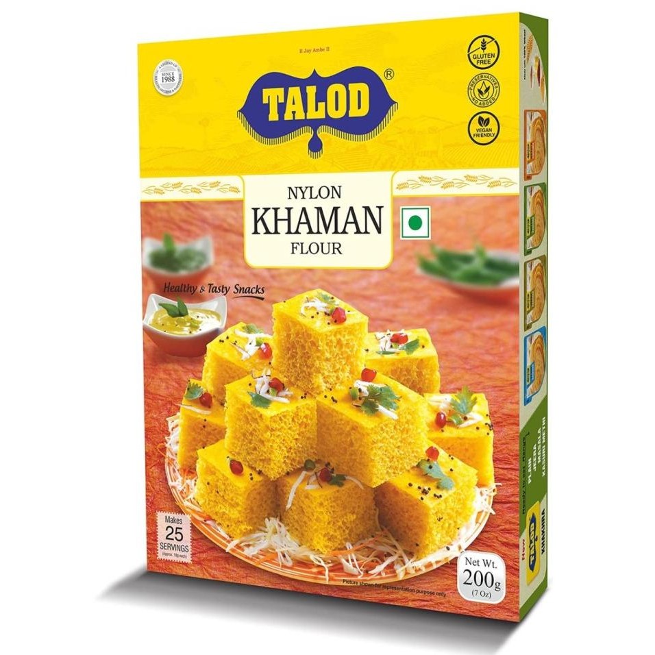 

/////] KHAMAN NYLON FLOUR TALOD 200g