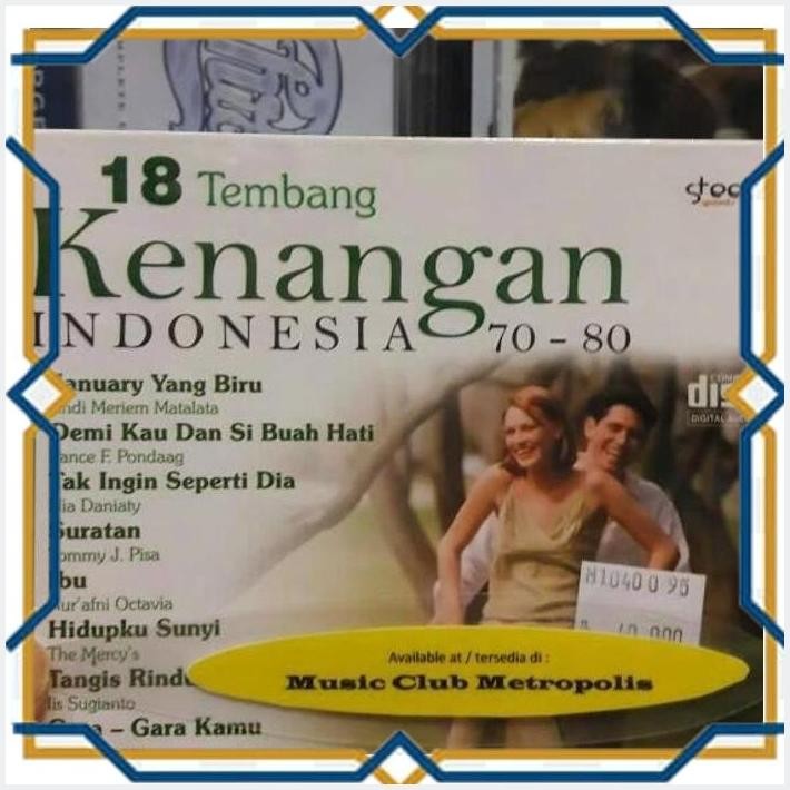 [mus] cd v.a. - 18 tembang kenangan indonesia 70-80 vol.3