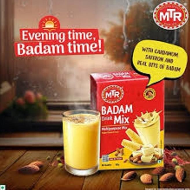 

siap kirim] MTR Badam Drink Mix/ Minuman Almond mix 200g