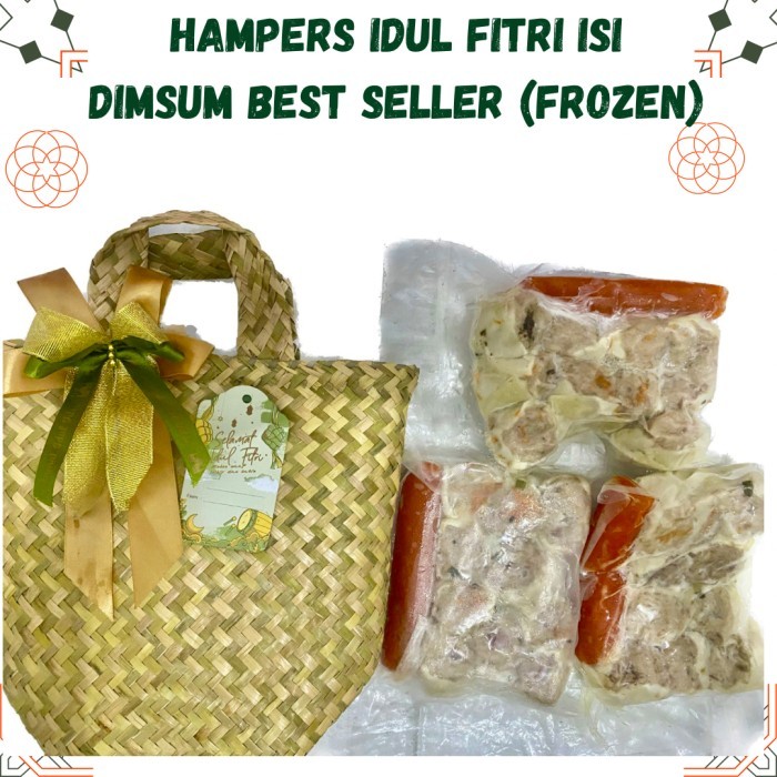

New! Hampers Lebaran Bingkisan Idul Fitri Paket Dimsum Frozen Makanan Lebaran