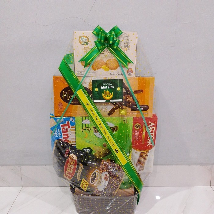 

New! Paket parcel ramadhan lebaran hampers idul Fitri parsel Lebaran