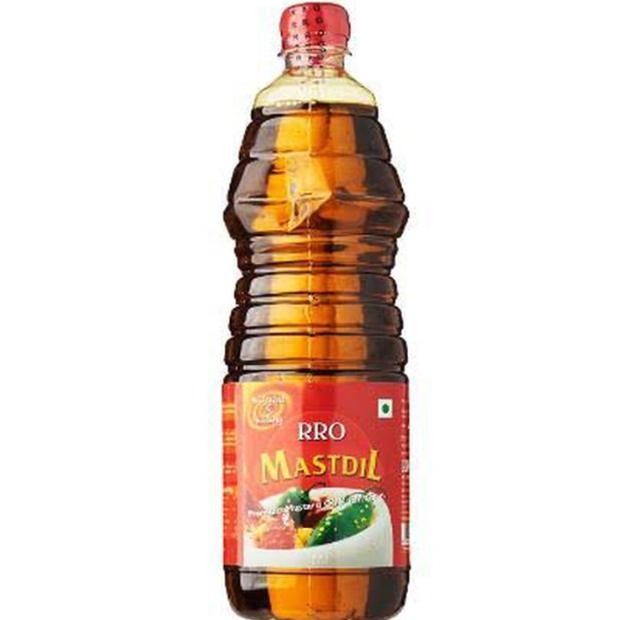 

best seller] RRO Mustard Oil 1liter / Minyak Biji sawi