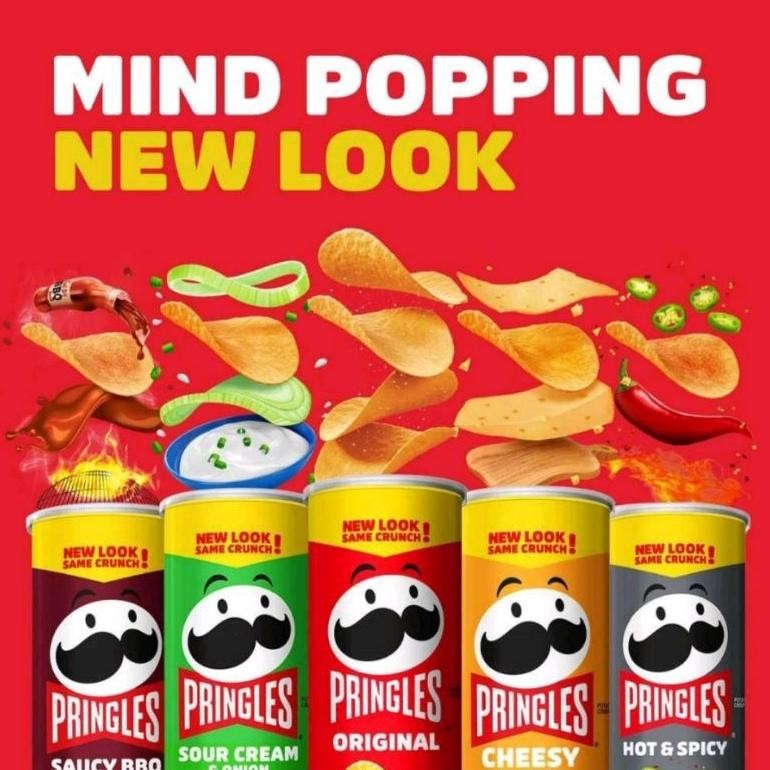 

(PCS) Pringles Original Cheese 107 grams