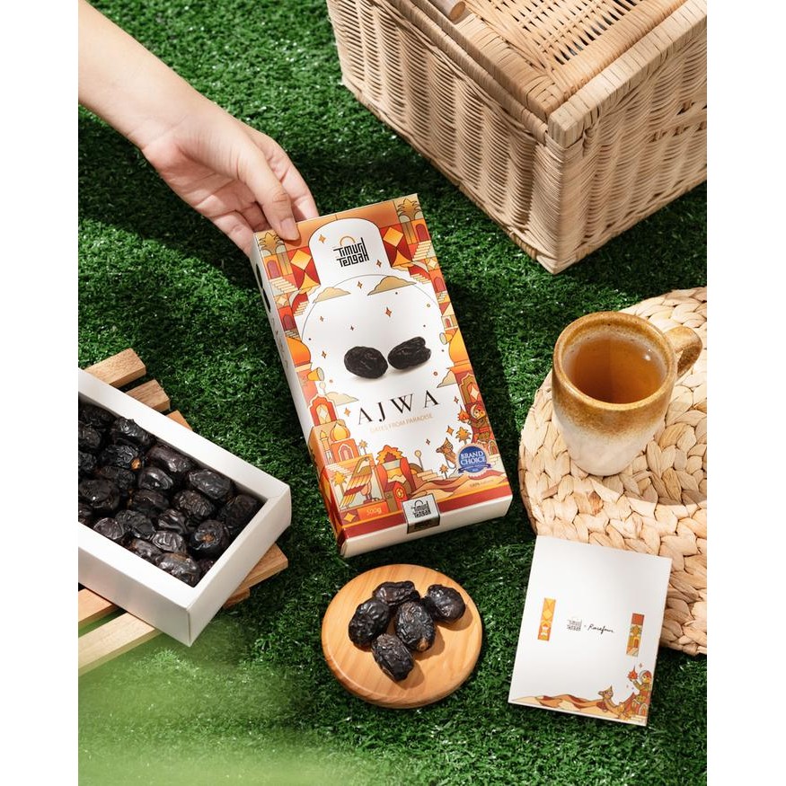 

Kurma Ajwa Premium Timur Tengah Kurma Nabi High Quality