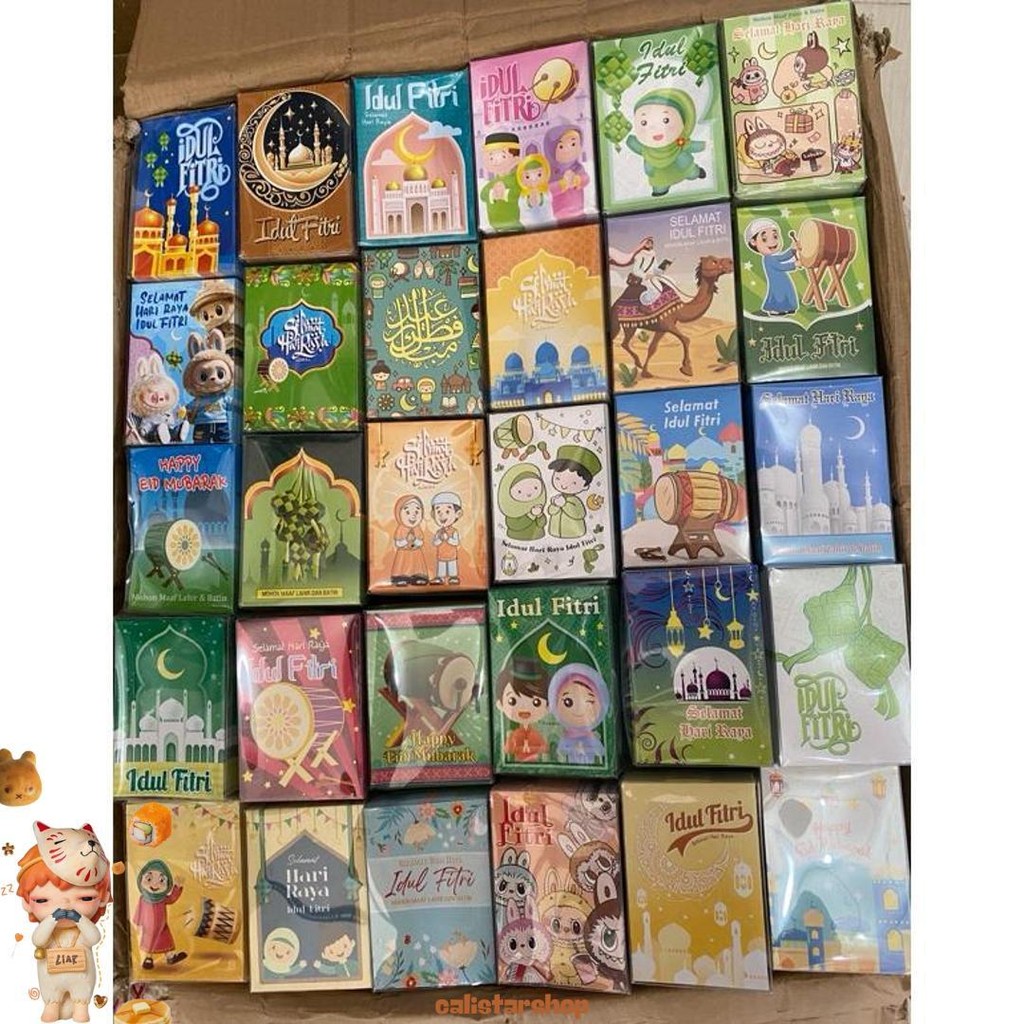 

[50 Lembar] Angpao Lebaran Idulfitri 2025 Import Murah