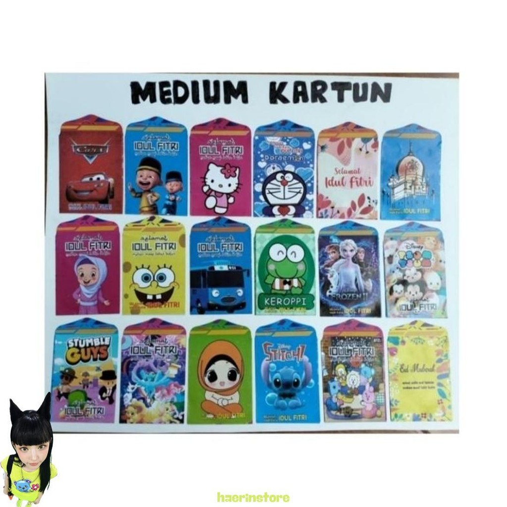 

Amplop Lebaran ( Isi 50Pcs ) Amplop Angpau Lebaran Murah Motif Lucu Murah Bahan Berkualitas Sale