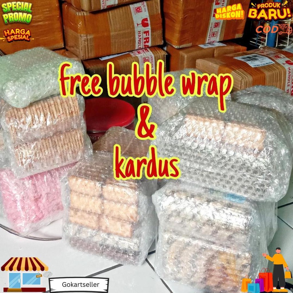 

Cemilan Kacang / Kue Lebaran Kemasan Toples 1 Liter D Best Seller