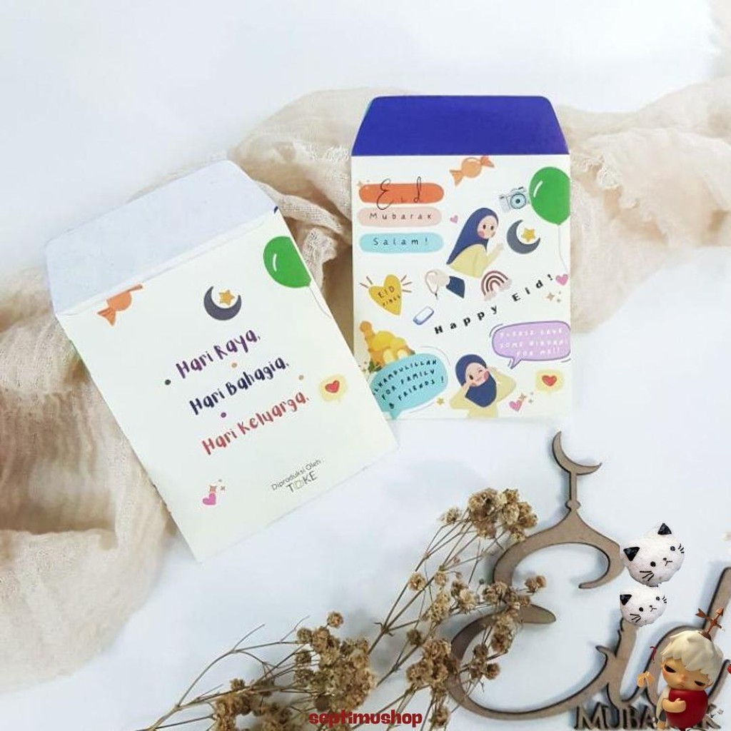 

Amplop Lebaran/Amplop Thr Idul Fitri Isi 10 Pcs/Amplop Angpao Lebaran Kecil Uang Dilipat Kilat