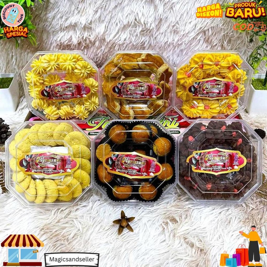 

Paket Kue Kering Lebaran Parsel Kue Kering Parchel Kue Lebaran Kue Nastar Kacang Putri Salju Dengan Biscuit Good Time Biskuit Good Time D Sale
