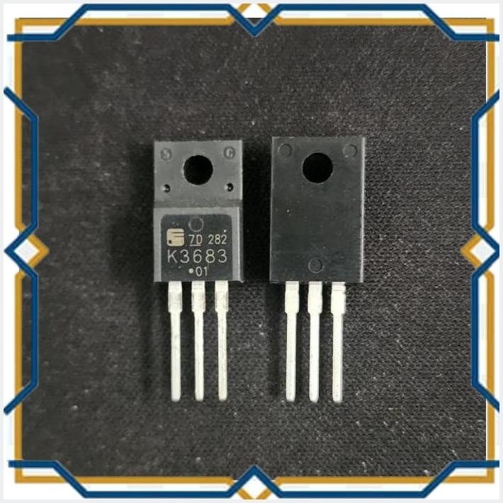 [BSE] TRANSISTOR K3683 2SK3683 N-CHANNEL POWER MOSFET 19AMP 500V