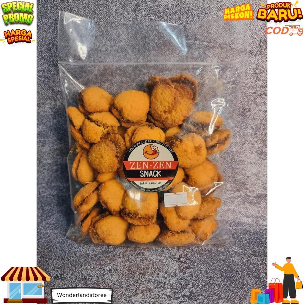 

Cookies Nanas Premium 500Gr / Nastar Hati D Promo Puncak