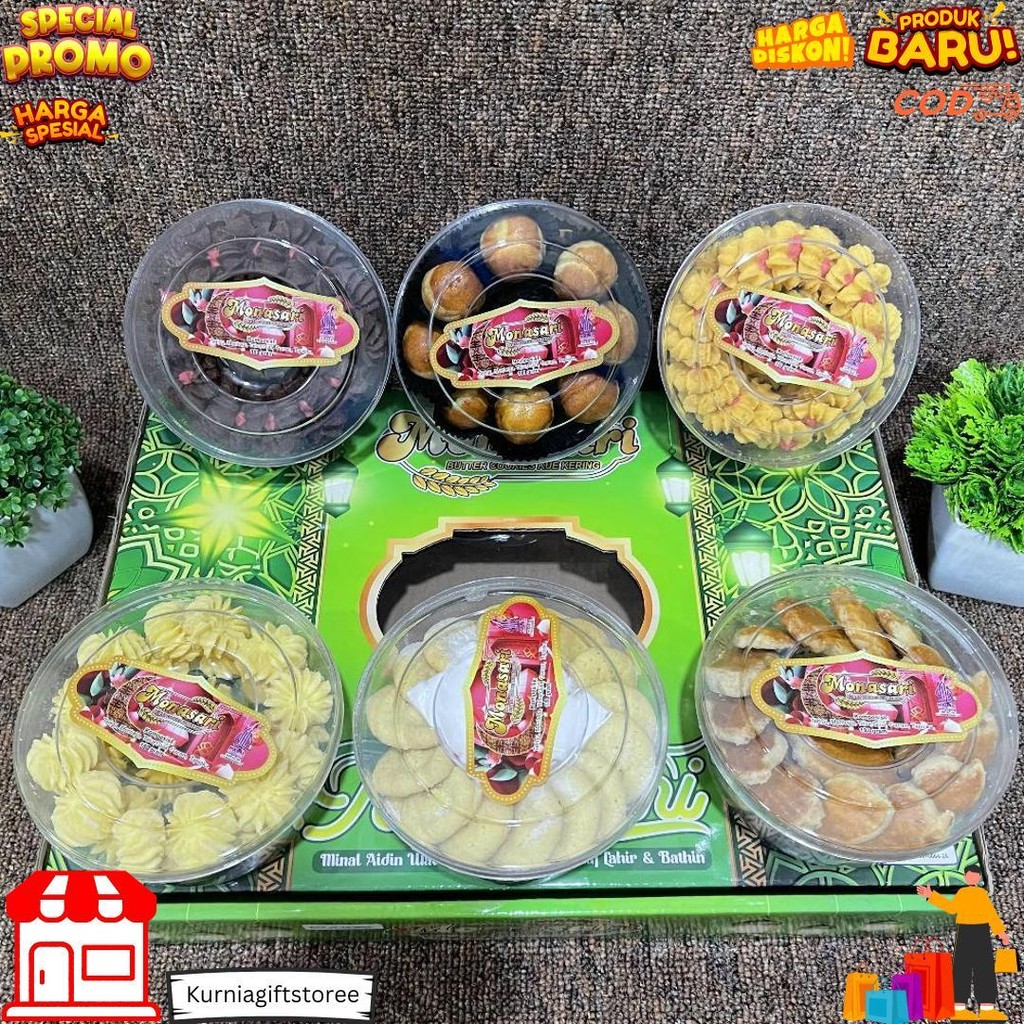 

Paket Kue Kering Lebaran Idul Fitri Hampers Lebaran Idul Fitri Parcel Lebaran Idul Fitri Parcel Putri Salju Nastar Kacang Kastangel 21 D Gratis Ongkir